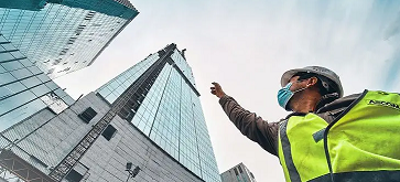 The tallest building in the CIS — Abu Dhabi Plaza